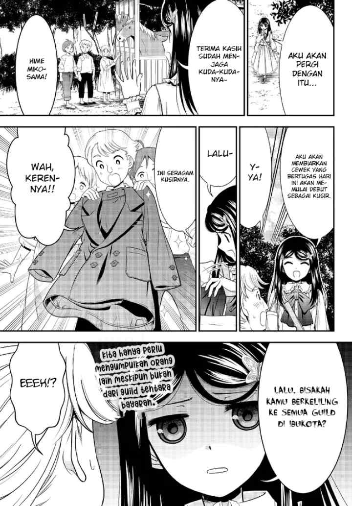 Saving 80,000 Gold Coins in the Different World for My Old Age chapter 85 halaman 8