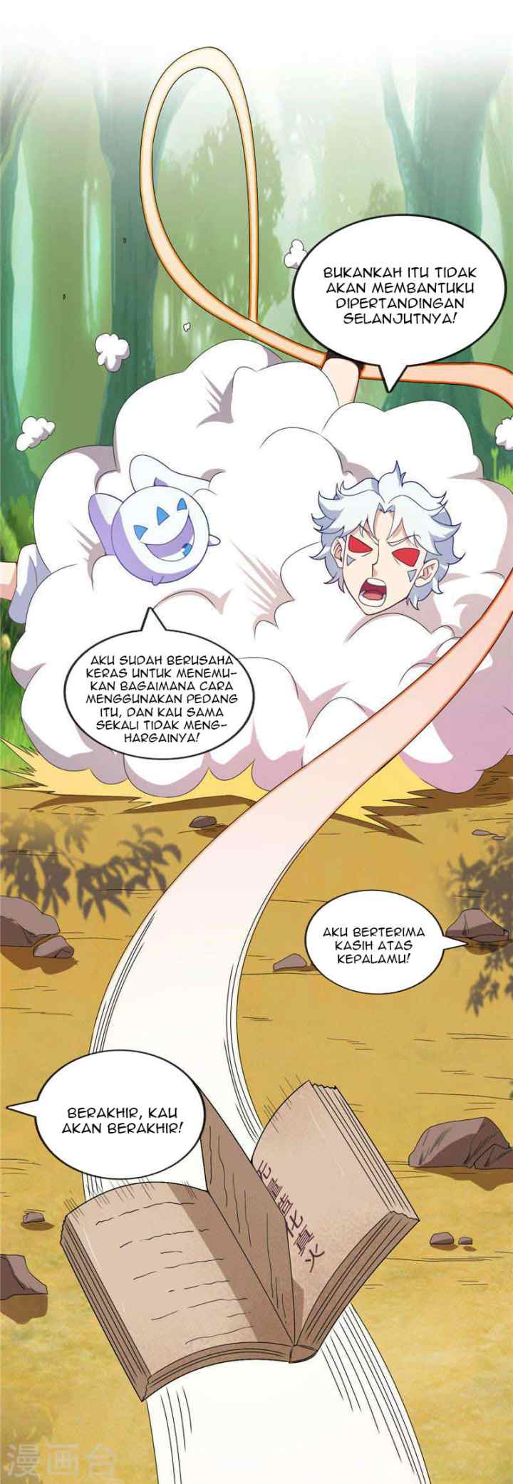 Supreme Godly System chapter 203 halaman 6