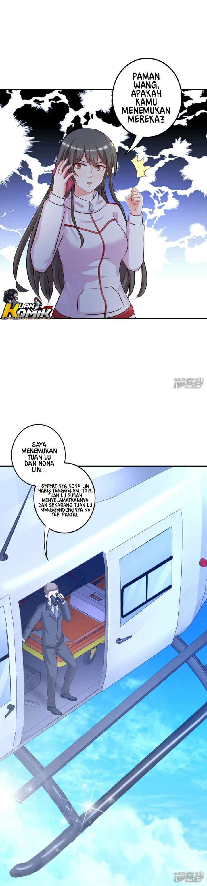 The Strongest Peach Blossom chapter 47 halaman 8