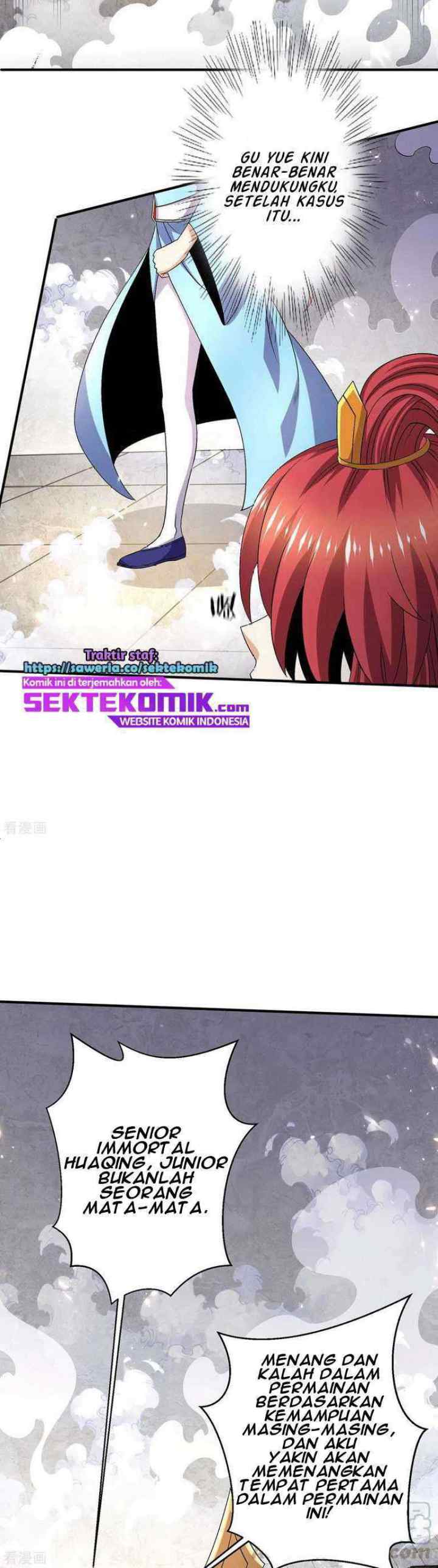 Dushi Xian Wang chapter 241 halaman 10