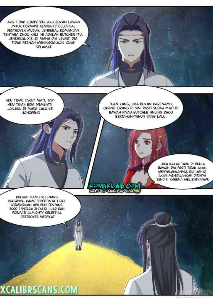 The First Ancestor in History chapter 76 halaman 10