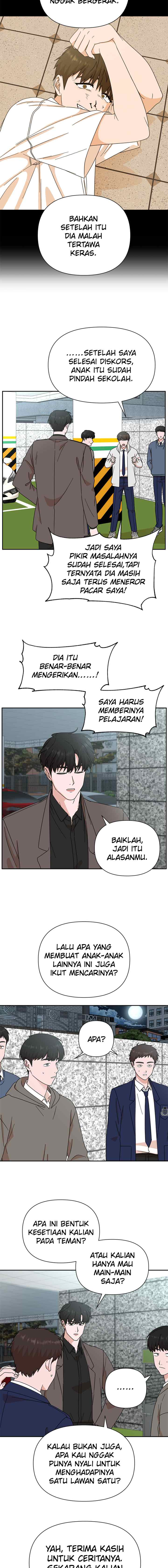 The Guy With Pretty Lips chapter 90 halaman 14
