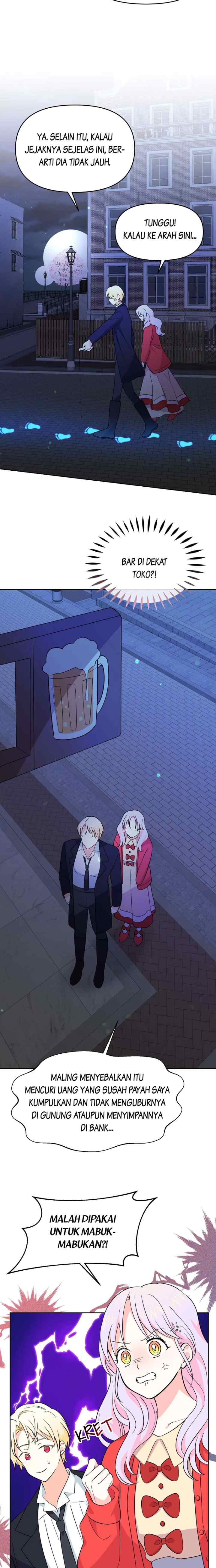 She Came Back and Opened a Dessert Shop chapter 15 halaman 9