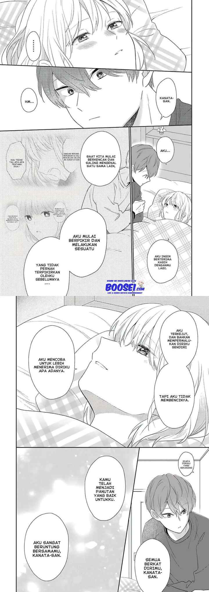 Arasa Dakedo, Hatsukoi desu chapter 53 halaman 7