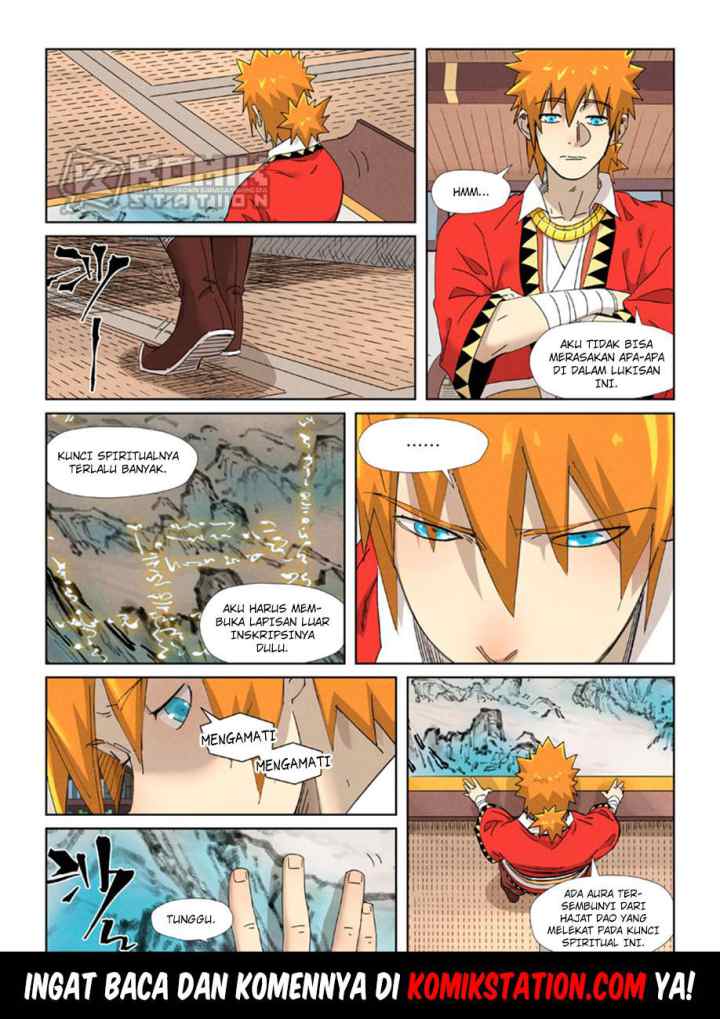 Tales of Demons and Gods chapter 345.5 halaman 12