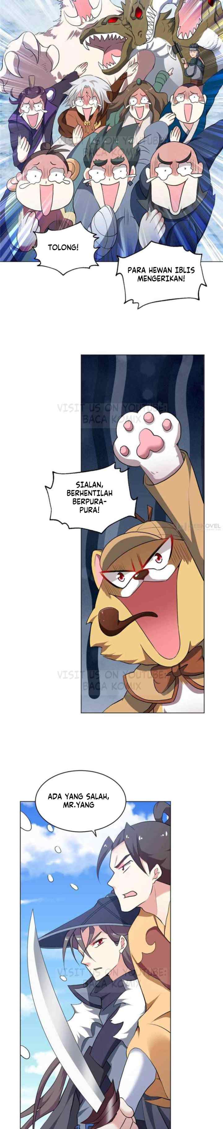 Rebirth of a Golden Boy in Another World chapter 53 halaman 10