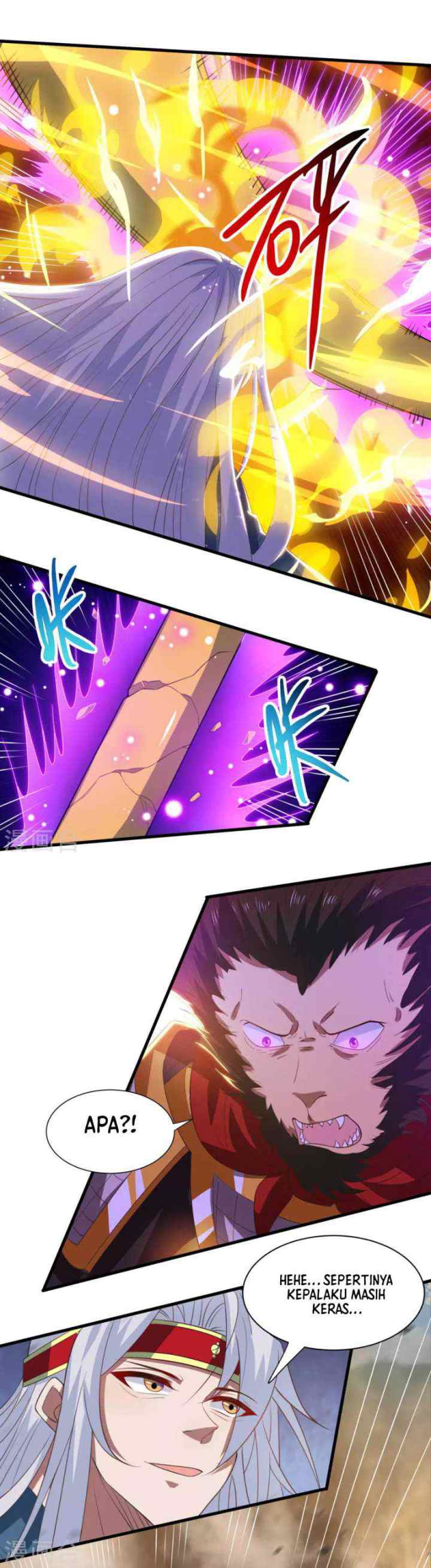 Against The Heaven Supreme chapter 59 halaman 14
