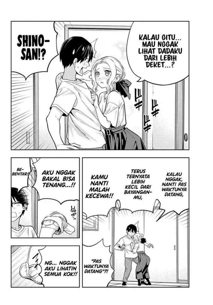 Kanojo mo Kanojo chapter 102 halaman 12