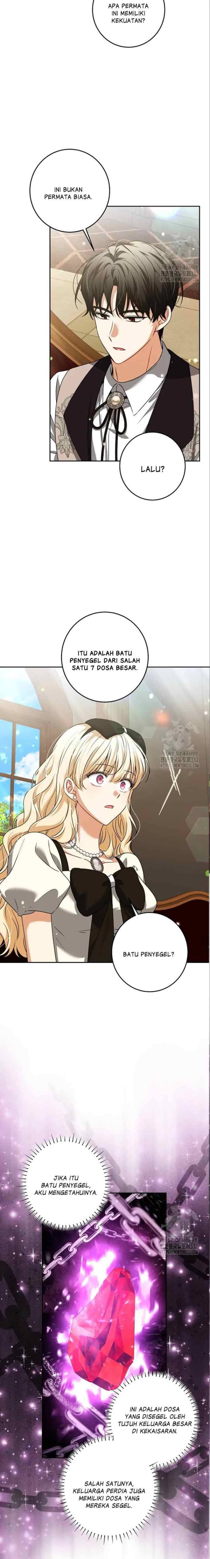 My Villainous Family Won't Let Me Be chapter 32 halaman 15