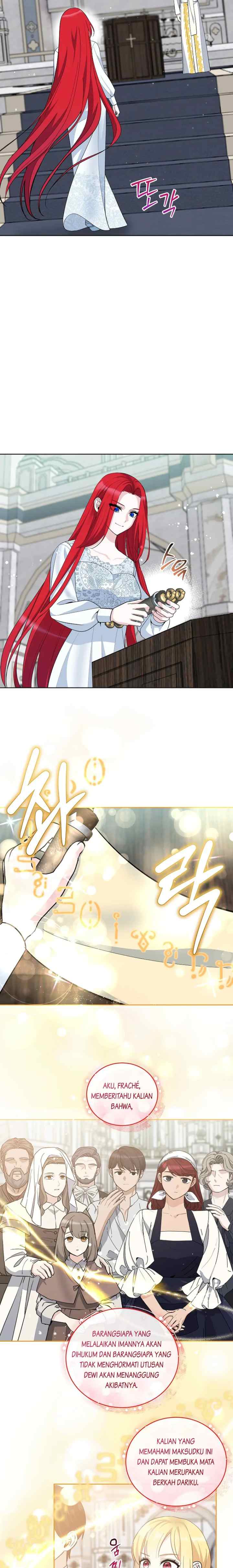 How To Protect My Sub Male Lead Father chapter 33 halaman 8