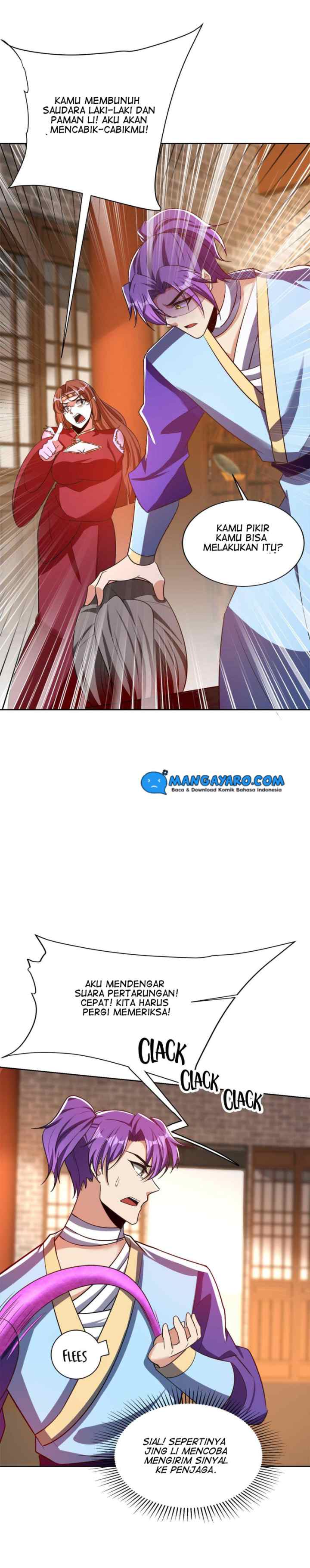 Rise of The Demon King chapter 177 halaman 7