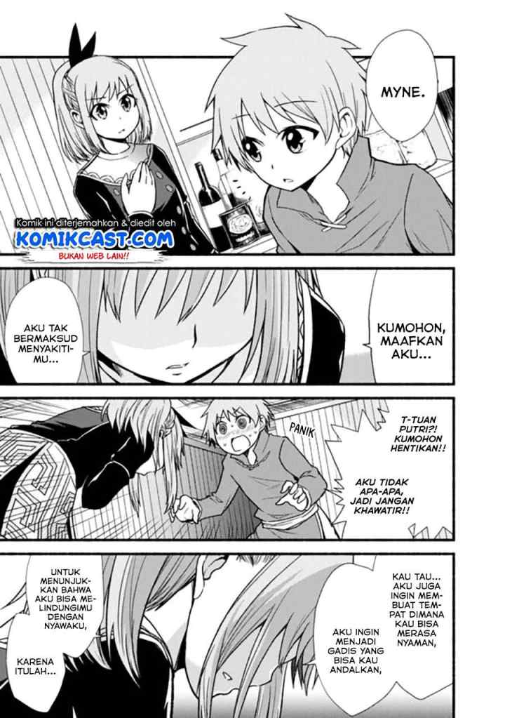 Living In This World With Cut & Paste chapter 10.2 halaman 11