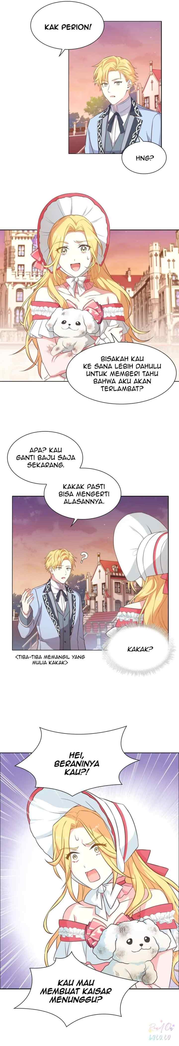 One Night with Emperor chapter 14 halaman 8
