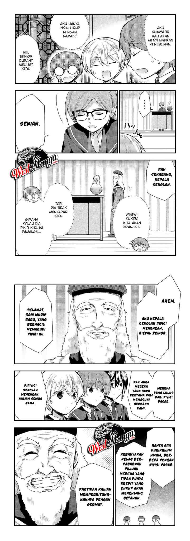 Tensei Ouji wa Daraketai chapter 26 halaman 9