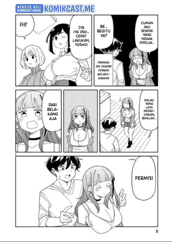 Arasaamama no Watashi de Ii no? chapter 31 halaman 9