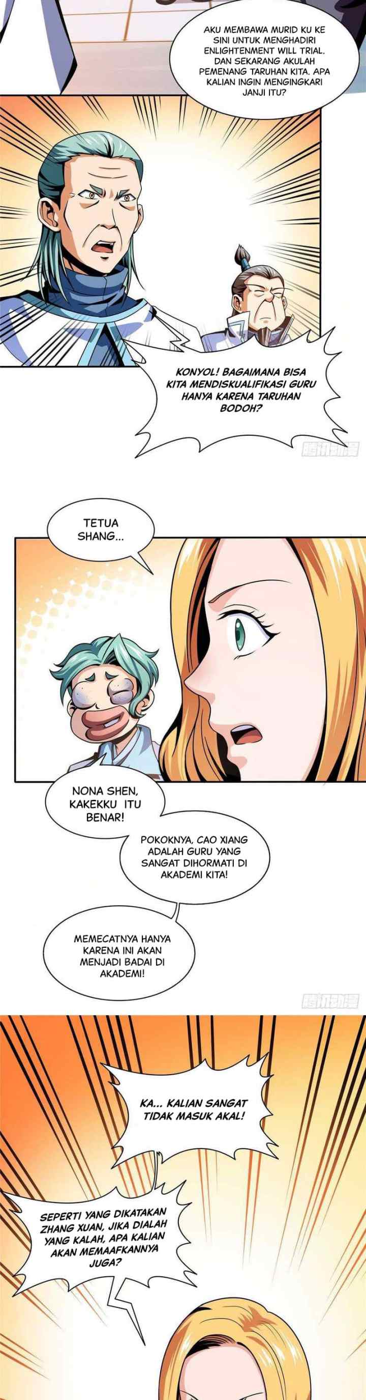 Library Tiandao chapter 41 halaman 12