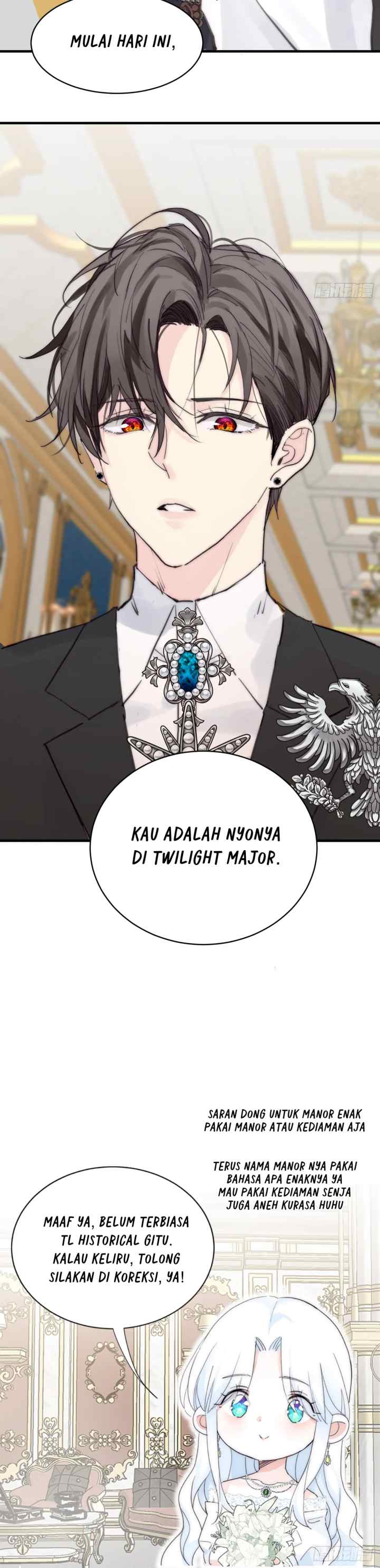 The Ducal Family's Poisonous Flower chapter 5 halaman 20