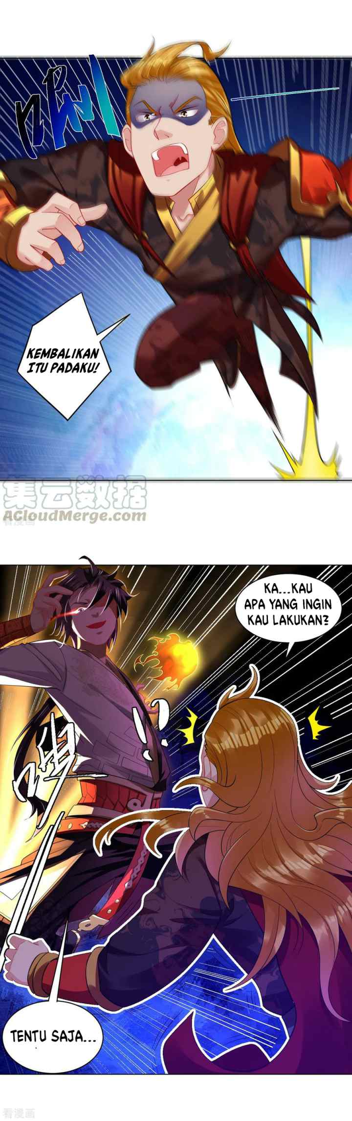 Reborn of War God chapter 206 halaman 4