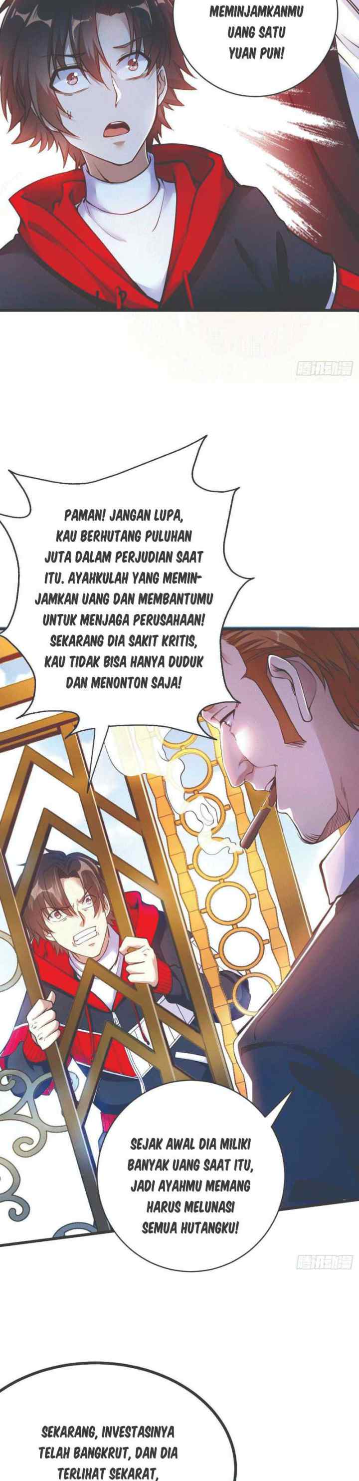 God of War Dragon Son-in-law chapter 1.1 halaman 11