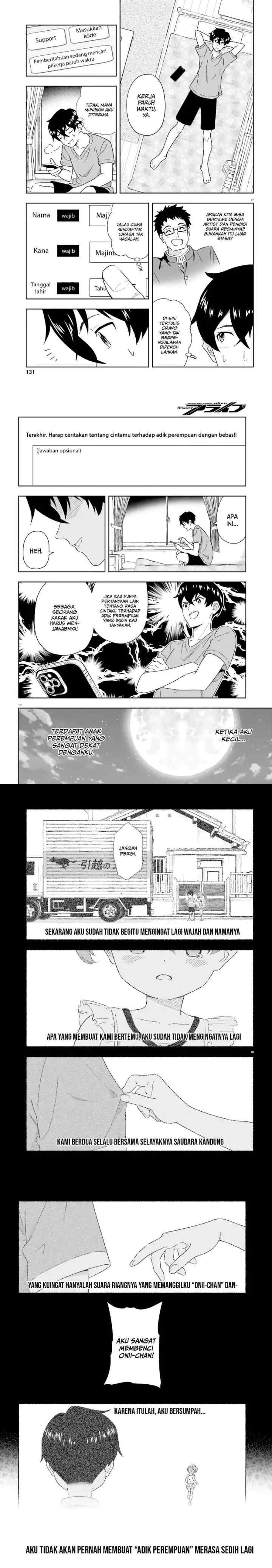 Suki Sugiru Kara Kanojo Ijou no, Imouto Toshite Aishite Kudasai chapter 1 halaman 5