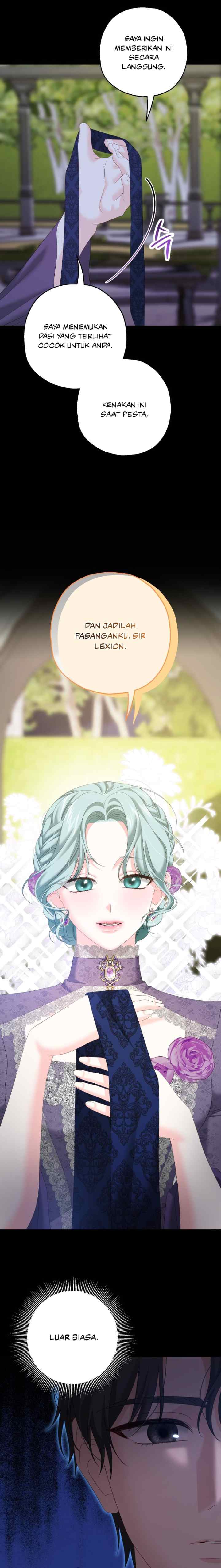 The Obsessive Male Lead Made Me The Female Lead chapter 40 halaman 4