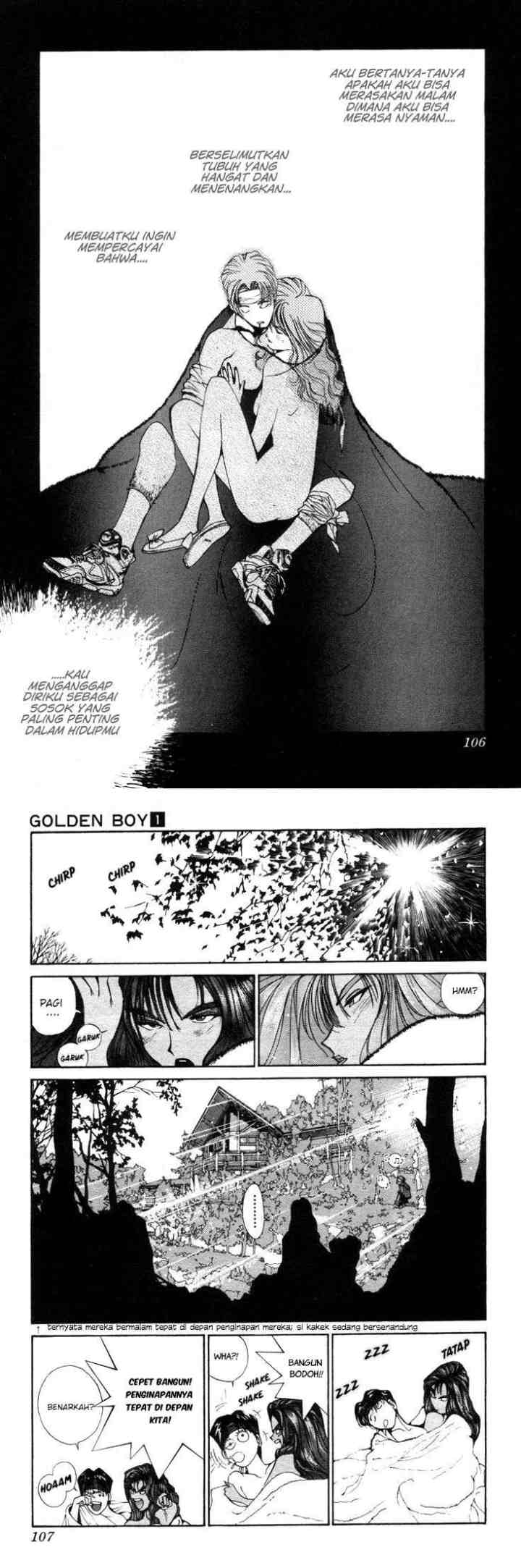 Golden Boy chapter 0.2 halaman 17