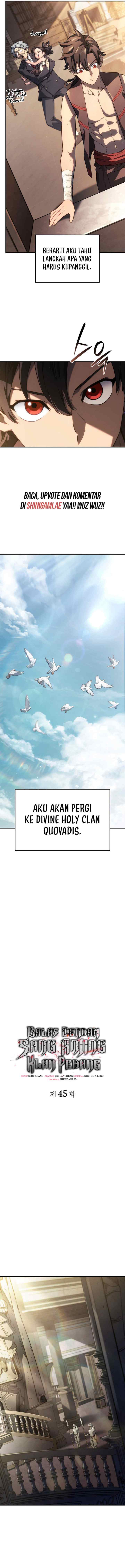 Revenge Of The Iron-Blooded Sword Hound chapter 45 halaman 6