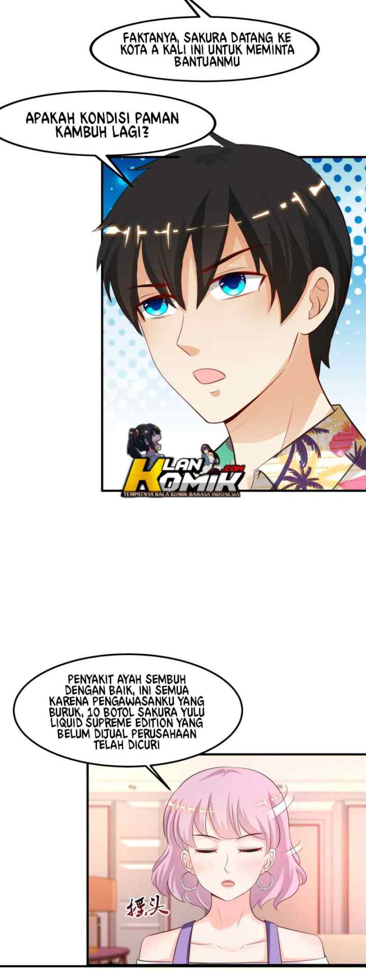 The Strongest Peach Blossom chapter 111 halaman 8