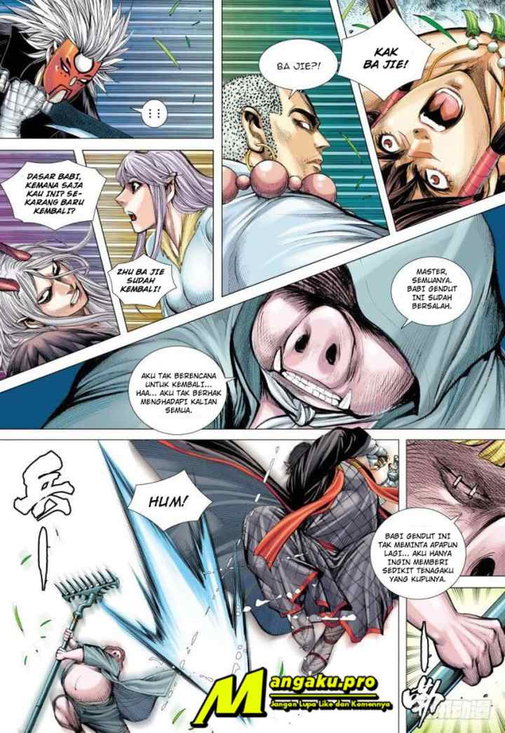 Journey to the West chapter 99.1 halaman 5
