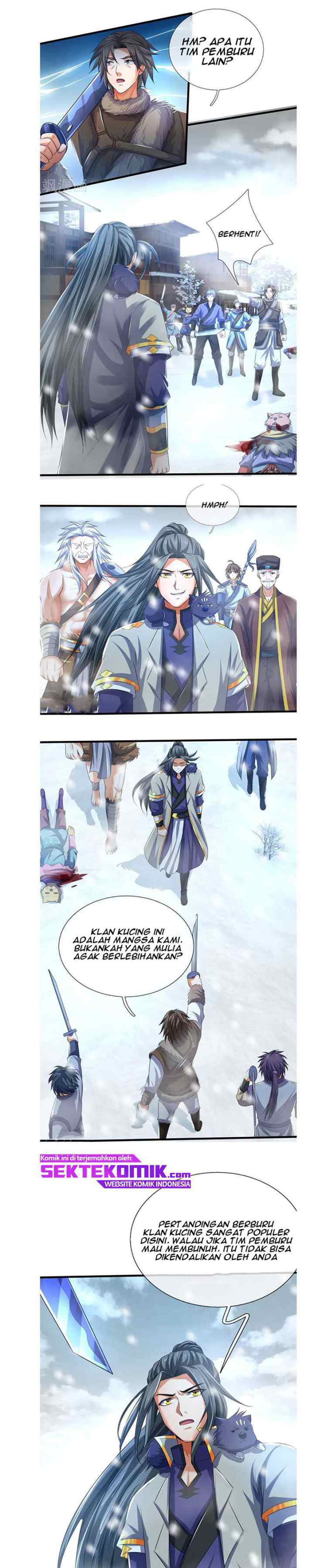 Shenwu Tianzun chapter 327 halaman 6