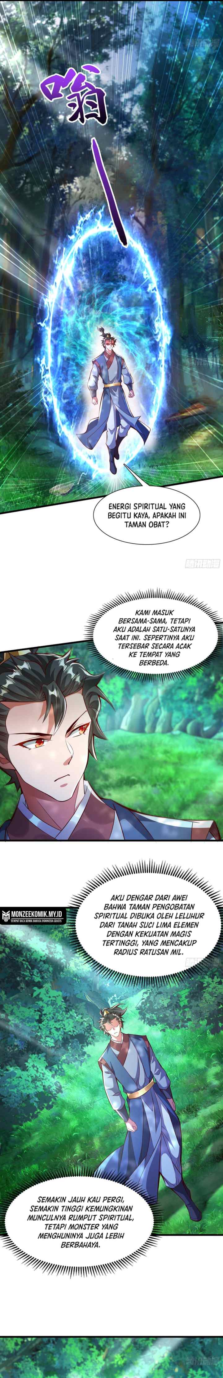 I Scared the Divine Lord as I handed over the Ancient Immortal Pill chapter 39 halaman 16