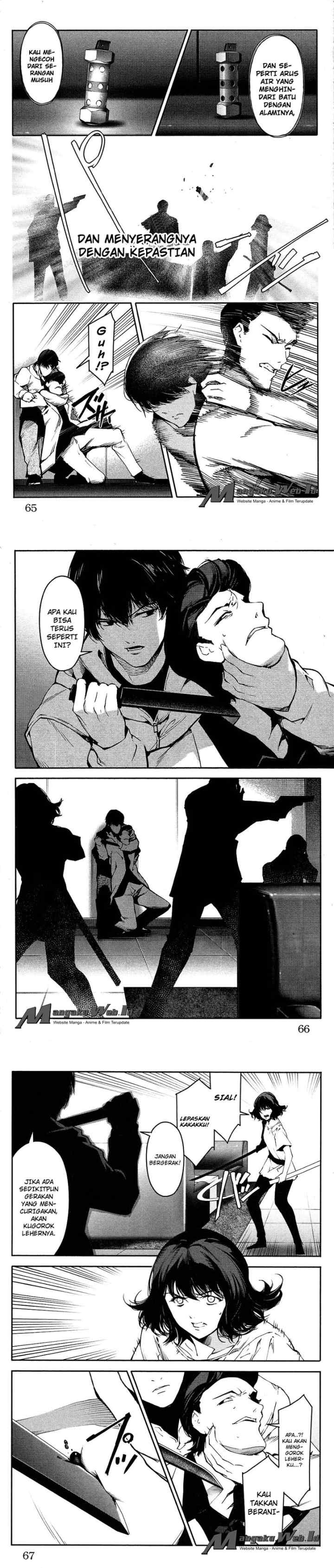 Darwin's Game chapter 34 halaman 6