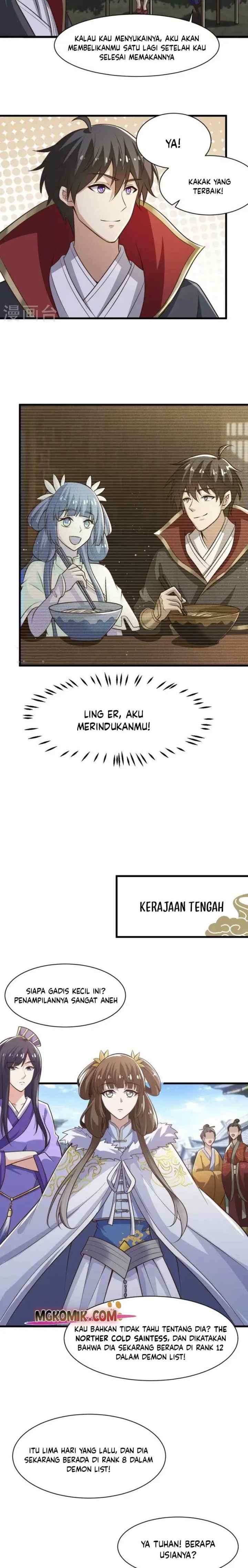 Domination One Sword chapter 232 halaman 8