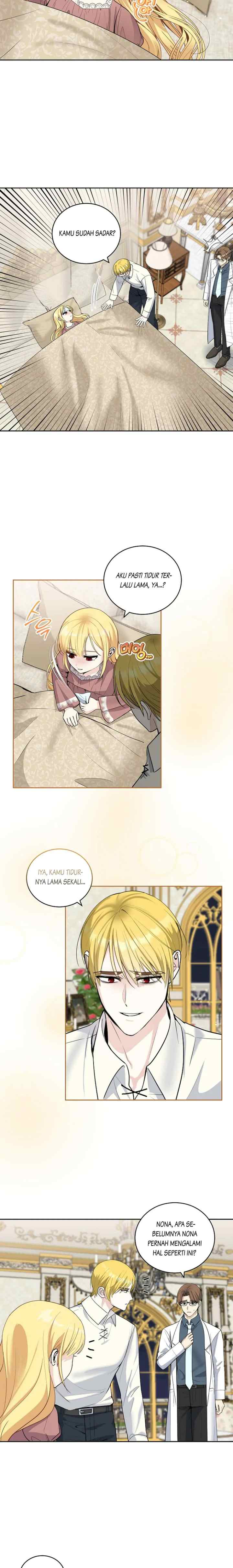 How To Protect My Sub Male Lead Father chapter 24 halaman 8