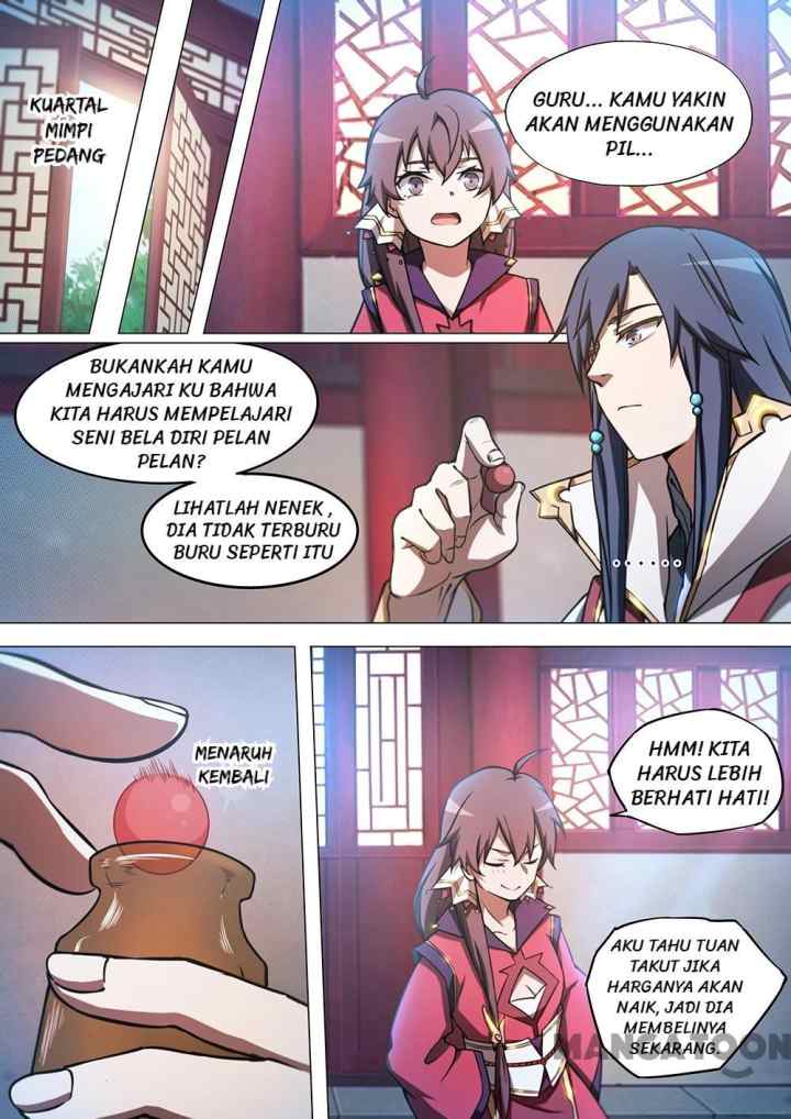 Everlasting God of Sword chapter 46 halaman 16