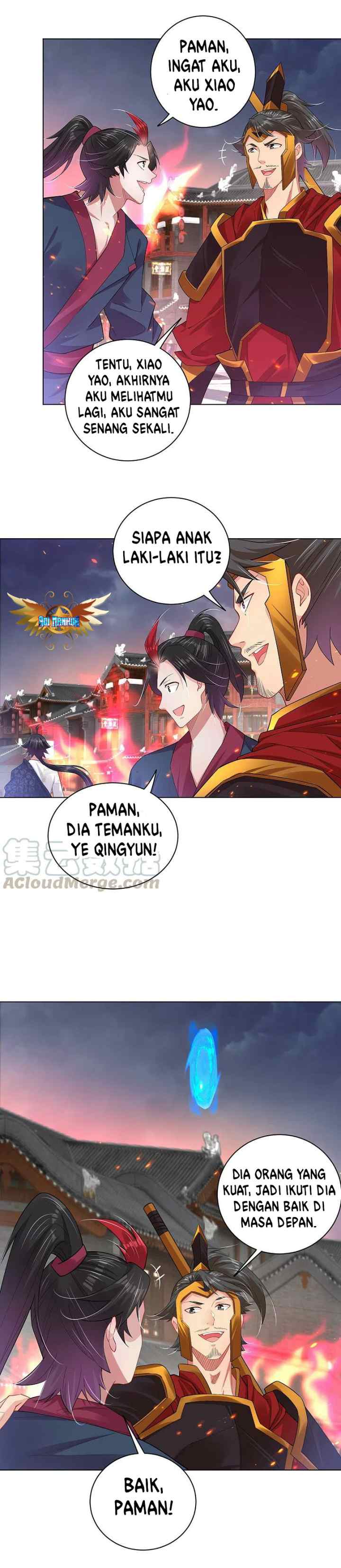 Reborn of War God chapter 212 halaman 11