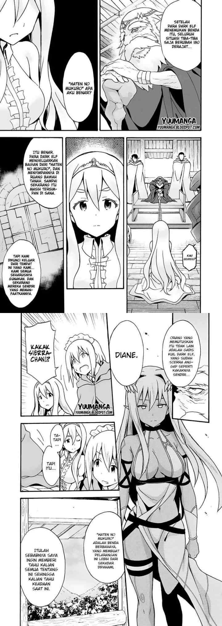 Himekishi ga Classmate! The Comic chapter 13 halaman 6