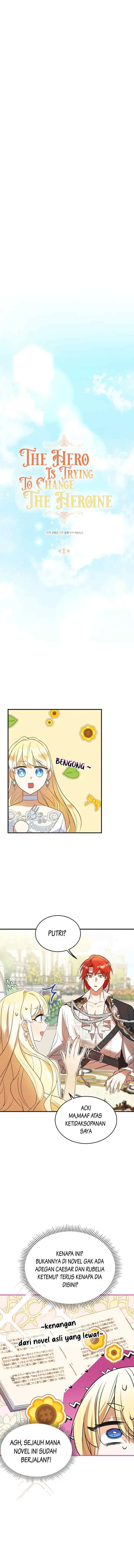 The Male Lead Is Trying to Change the Female Lead chapter 1 halaman 10