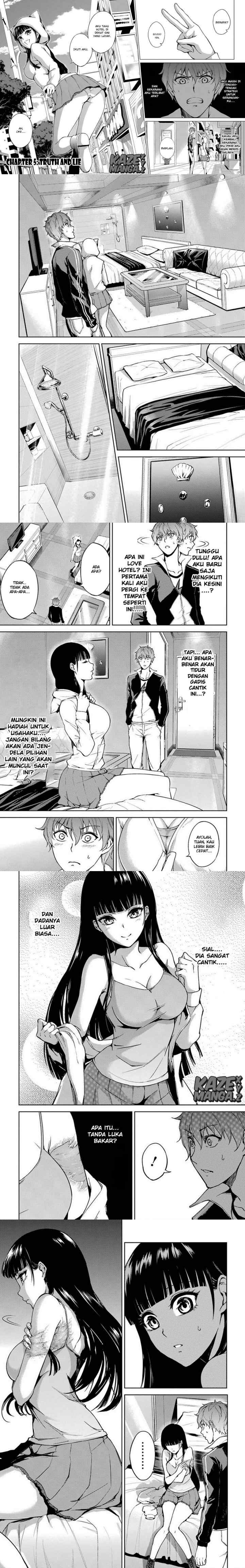 Ore no Genjitsu wa Renai Game?? ka to Omottara Inochigake no Game datta chapter 4 halaman 11