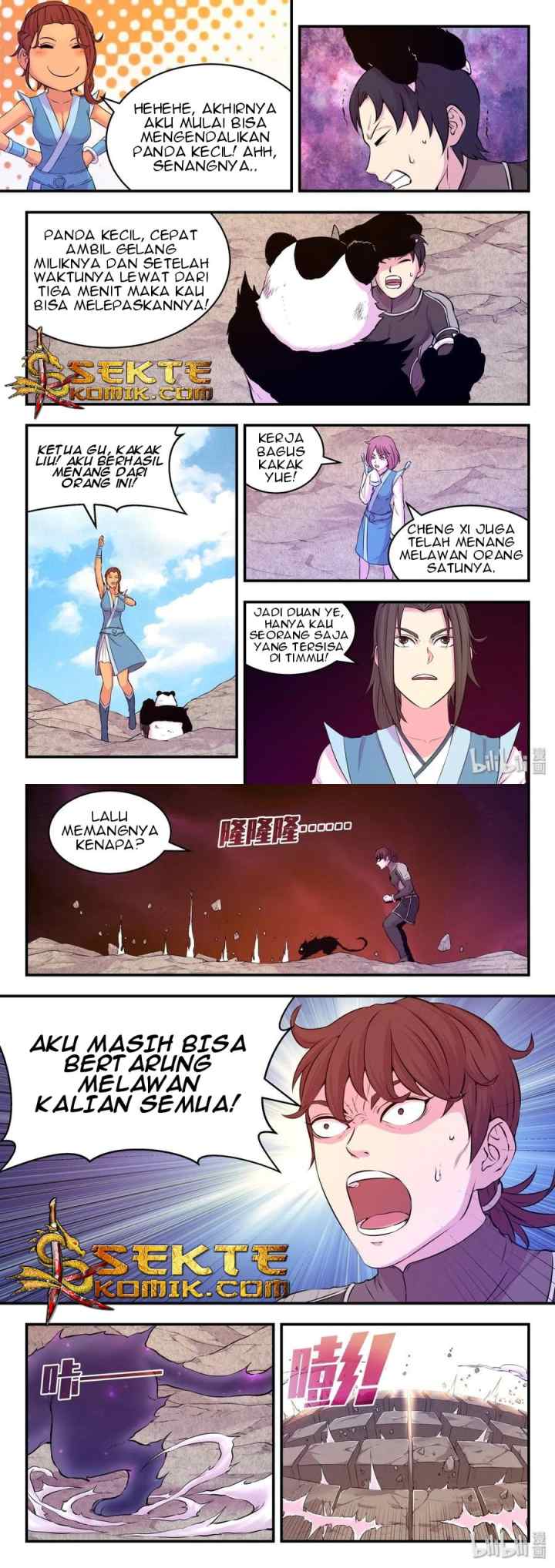 Legendary Fish Take The World chapter 37 halaman 6