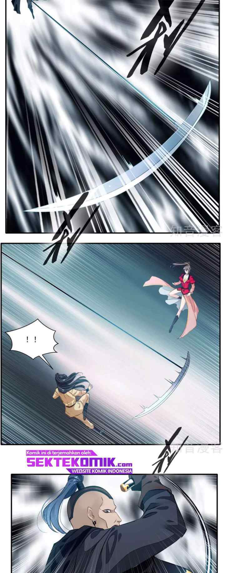 Jueshi Guzun chapter 36 halaman 6