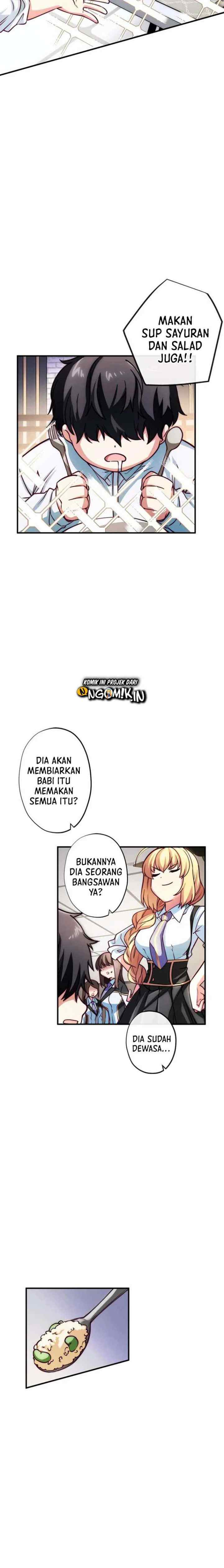 Circle Zero's Otherworldly Hero Business: Reboot chapter 53 halaman 6
