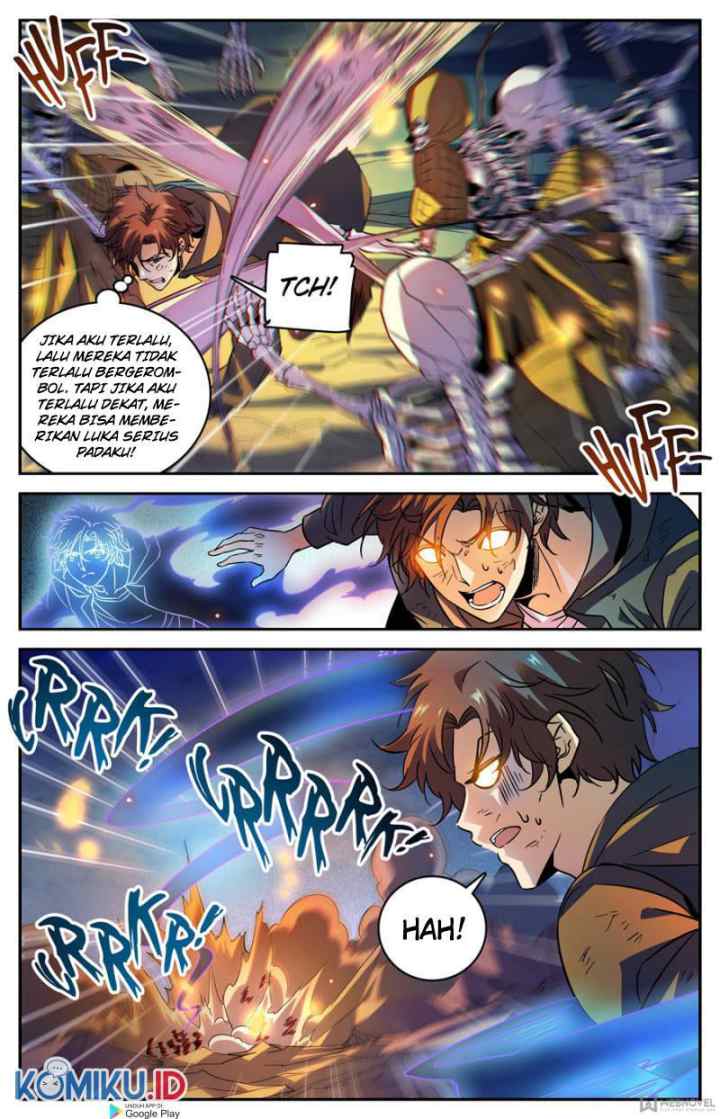 Versatile Mage chapter 447 halaman 4