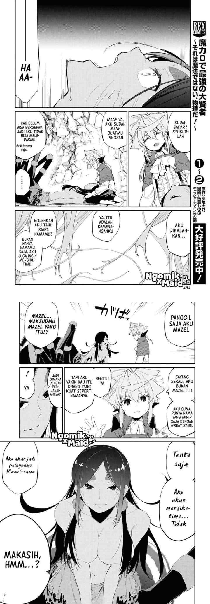 The Greatest Philosoper With Zero Magic chapter 14 halaman 10
