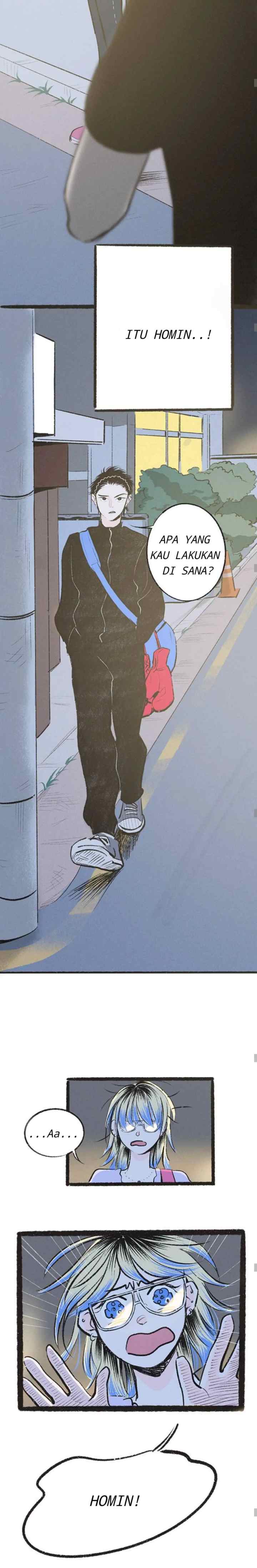 Is It Not By My Side? chapter 9 halaman 15