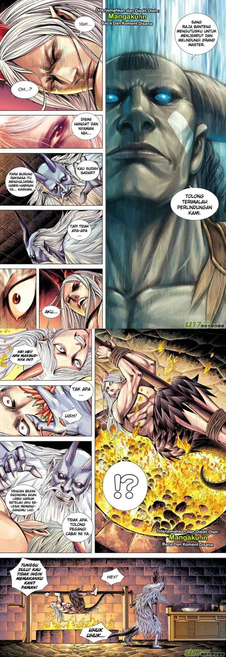 Journey to the West chapter 47 halaman 12