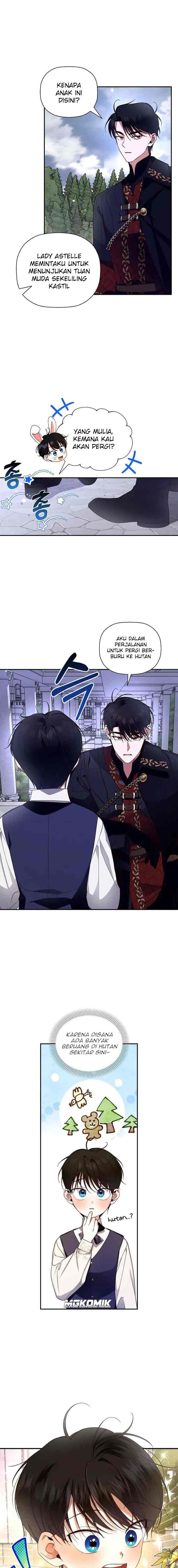 How to Hide the Emperor's Child chapter 13 halaman 15