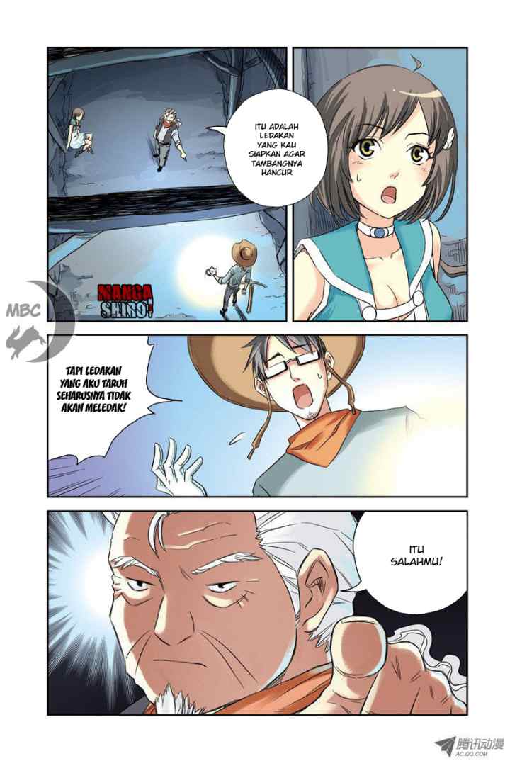Above the Cloud Sea chapter 7.2 halaman 6