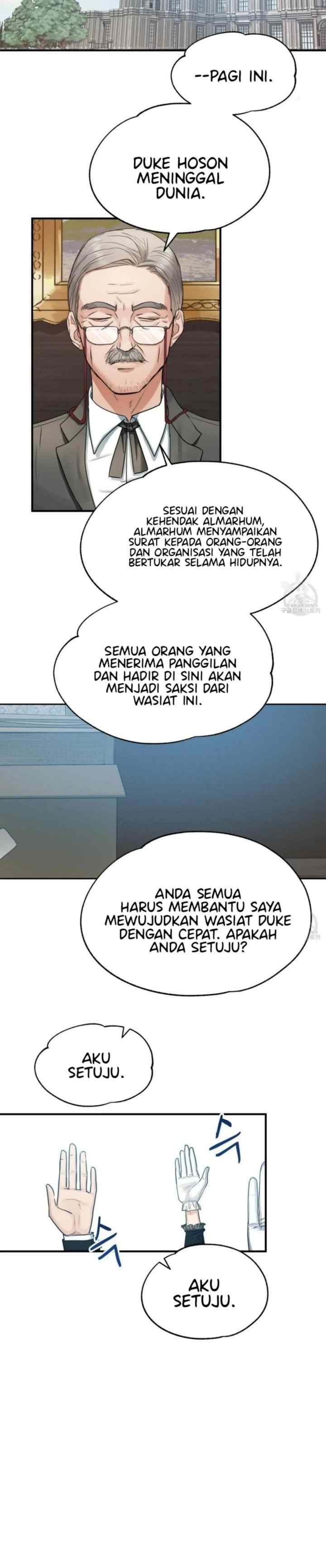 Dos Herederos chapter 12 halaman 18
