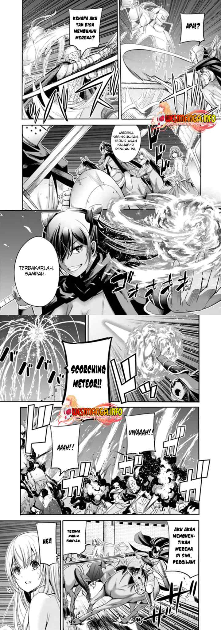 Uragirareta S Rank Boukensha no Ore wa, Aisuru Dorei no Kanojora to Tomoni Dorei dake no Harem Guild o Tsukuru chapter 45 halaman 4